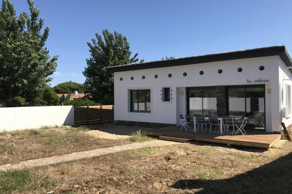 Maison Face Acces Plage, 4 Chambres, 11 Personnes La Faute-sur-Mer Buitenkant foto