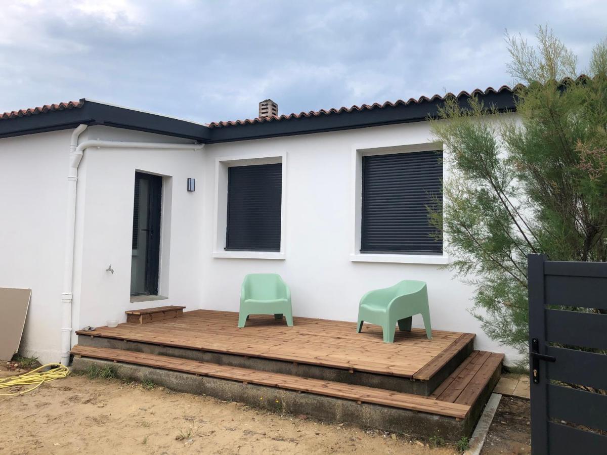 Maison Face Acces Plage, 4 Chambres, 11 Personnes La Faute-sur-Mer Buitenkant foto