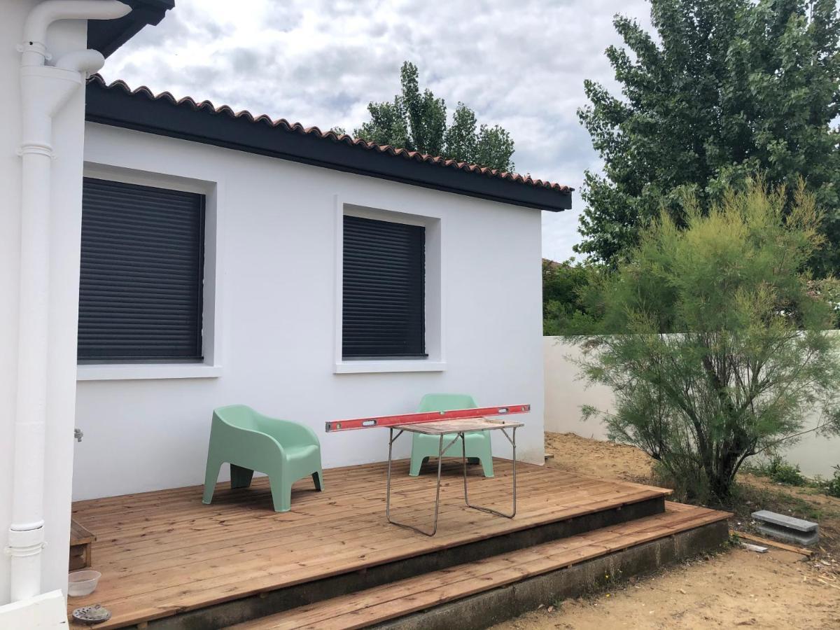 Maison Face Acces Plage, 4 Chambres, 11 Personnes La Faute-sur-Mer Buitenkant foto