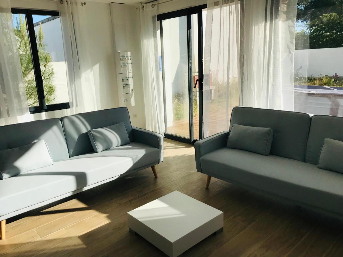 Maison Face Acces Plage, 4 Chambres, 11 Personnes La Faute-sur-Mer Buitenkant foto